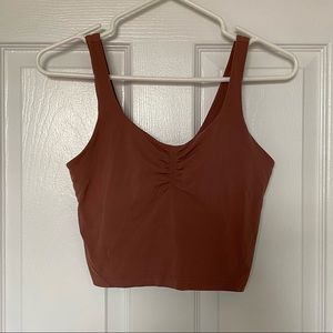 LULULEMON pink align tank top